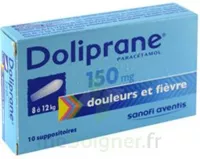 Doliprane 150 Mg Suppositoires 2plq/5 (10) à STRASBOURG