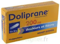 Doliprane 200 Mg Suppositoires 2plq/5 (10) à STRASBOURG