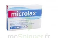 Microlax Solution Rectale 4 Unidoses 6g45 à STRASBOURG