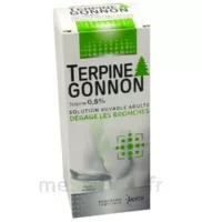 Terpine Gonnon 0,5 Pour Cent, Solution Buvable à STRASBOURG