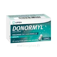 Donormyl 15 Mg Comprimés Pelliculés Sécables T/10 à STRASBOURG