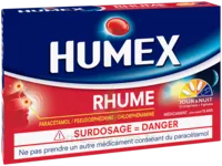 Humex Rhume Comprimés Et Gélules Plq/16 à STRASBOURG