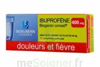 Ibuprofene Biogaran Conseil 400 Mg, Comprimé Pelliculé à STRASBOURG