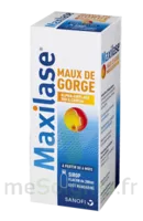 Maxilase Alpha-amylase 200 U Ceip/ml Sirop Maux De Gorge Fl/200ml à STRASBOURG