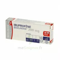 Ibuprofene Biogaran 200 Mg, Comprimé Pelliculé à STRASBOURG