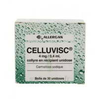 Celluvisc 4 Mg/0,4 Ml, Collyre 30unidoses/0,4ml à STRASBOURG