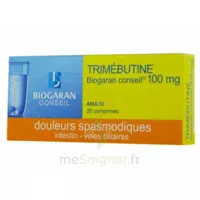 Trimebutine Biogaran Conseil 100 Mg, Comprimé à STRASBOURG