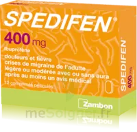 Spedifen 400 Mg, Comprimé Pelliculé Plq/12 à STRASBOURG
