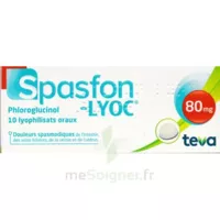 Spasfon Lyoc 80 Mg, Lyophilisat Oral à STRASBOURG