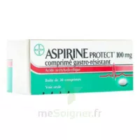 Aspirine Protect 100 Mg, 30 Comprimés Gastro-résistant à STRASBOURG