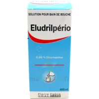 Eludrilperio 0,2 %, Solution Pour Bain De Bouche à STRASBOURG