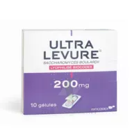 Ultra-levure 200 Mg Gélules Plq/10 à STRASBOURG