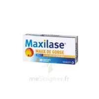 Maxilase Alpha-amylase 3000 U Ceip Comprimés Enrobés Maux De Gorge B/30 à STRASBOURG