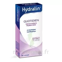 Hydralin Quotidien Gel Lavant Usage Intime 200ml à STRASBOURG