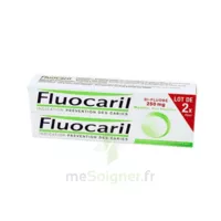 Fluocaril Bi-fluoré 250 Mg Pâte Dentifrice Menthe 2t/75ml à STRASBOURG