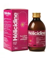 Helicidine 10 % Sirop Sans Sucre édulcoré à La Saccharine Sodique Et Maltitol Fl Pe/250ml à STRASBOURG