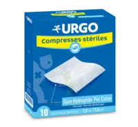 Urgo Compresse Stérile 7,5x7,5cm 10 Sachets/2 à STRASBOURG