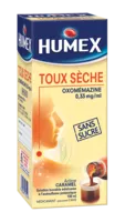 Humex 0,33 Mg/ml Solution Buvable Toux Sèche Oxomemazine Sans Sucre édulcorée à L'acésulfame Potassique Fl/150ml à STRASBOURG