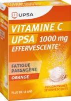Vitamine C Upsa Effervescente 1000 Mg, Comprimé Effervescent à STRASBOURG