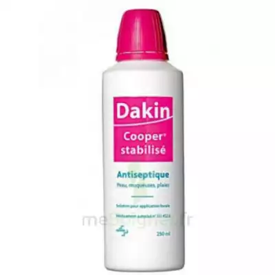 Dakin Cooper Stabilise S Appl Loc En Flacon Fl/250ml à STRASBOURG