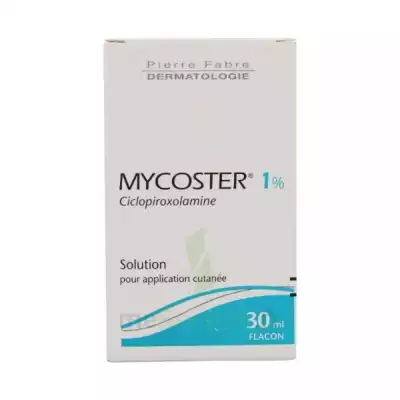 Mycoster 1%, Solution Pour Application Cutanée à STRASBOURG