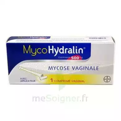 Mycohydralin 500 Mg, Comprimé Vaginal à STRASBOURG