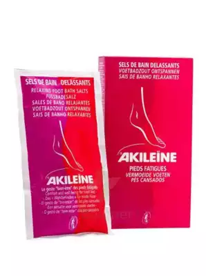 Akileine Soins Rouges Sels De Bain DÉlassant 2sach/150g à STRASBOURG