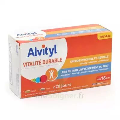 Alvityl Vitalite Durable Cpr B/56 à STRASBOURG